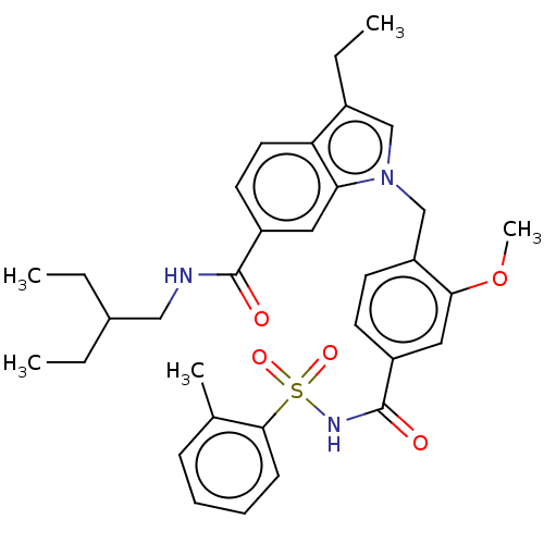 Chemical structure of BindingDB Monomer ID 50469789