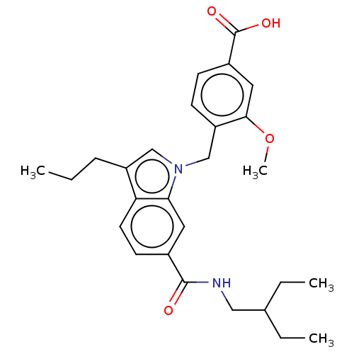 Chemical structure of BindingDB Monomer ID 50469790