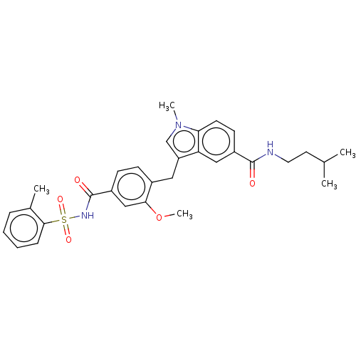 Chemical structure of BindingDB Monomer ID 50469791