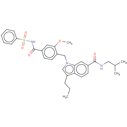Chemical structure of BindingDB Monomer ID 50469794
