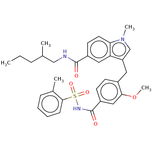 Chemical structure of BindingDB Monomer ID 50469796