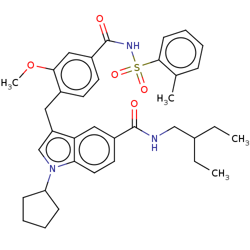 Chemical structure of BindingDB Monomer ID 50469797