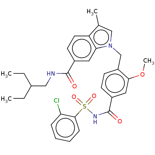 Chemical structure of BindingDB Monomer ID 50469798
