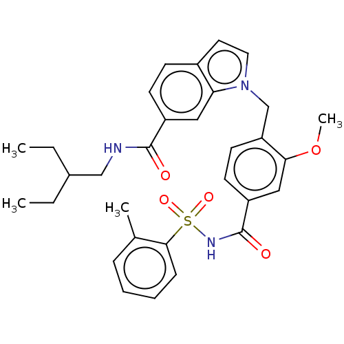 Chemical structure of BindingDB Monomer ID 50469799