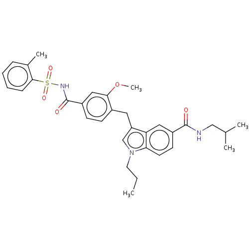 Chemical structure of BindingDB Monomer ID 50469800
