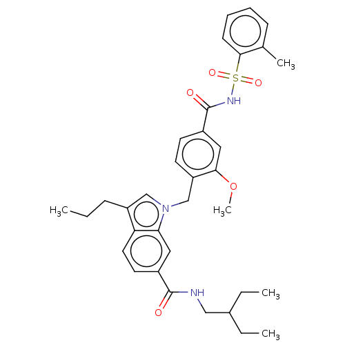 Chemical structure of BindingDB Monomer ID 50469801