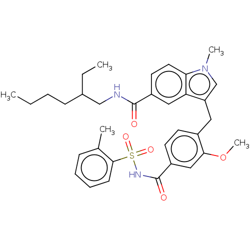 Chemical structure of BindingDB Monomer ID 50469803