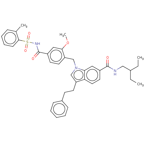 Chemical structure of BindingDB Monomer ID 50469806
