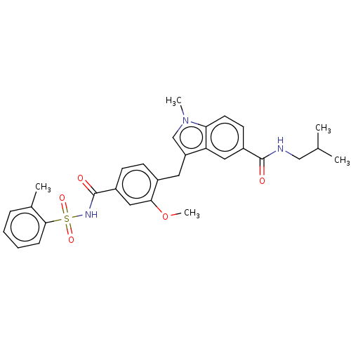 Chemical structure of BindingDB Monomer ID 50469807