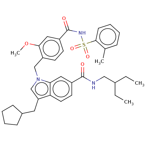 Chemical structure of BindingDB Monomer ID 50469809