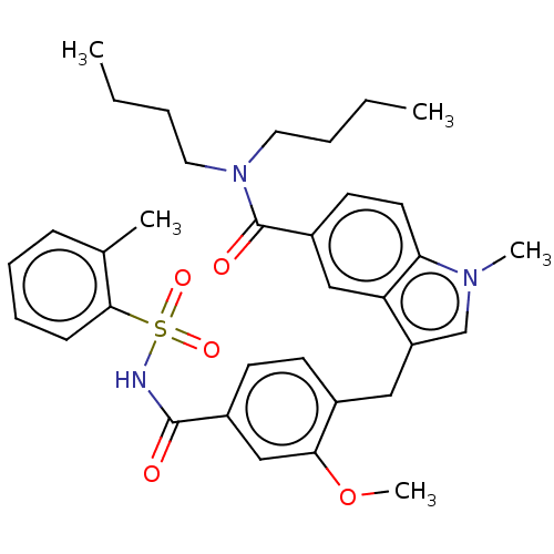 Chemical structure of BindingDB Monomer ID 50469810