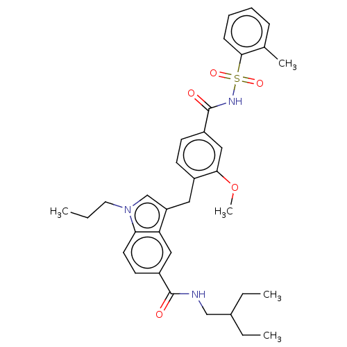 Chemical structure of BindingDB Monomer ID 50469811