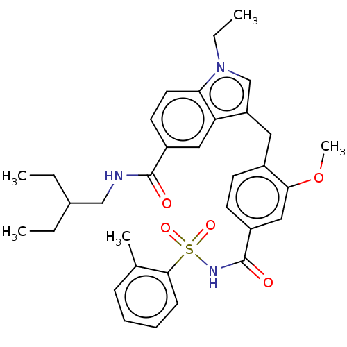 Chemical structure of BindingDB Monomer ID 50469812