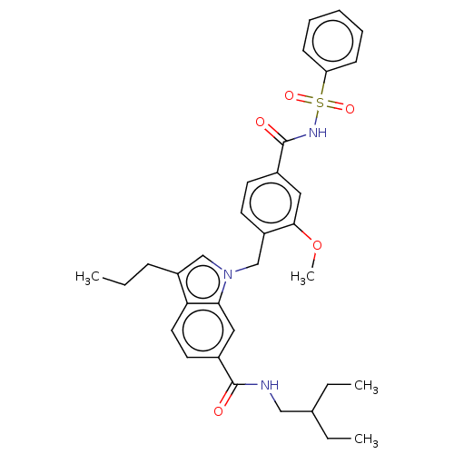 Chemical structure of BindingDB Monomer ID 50469813