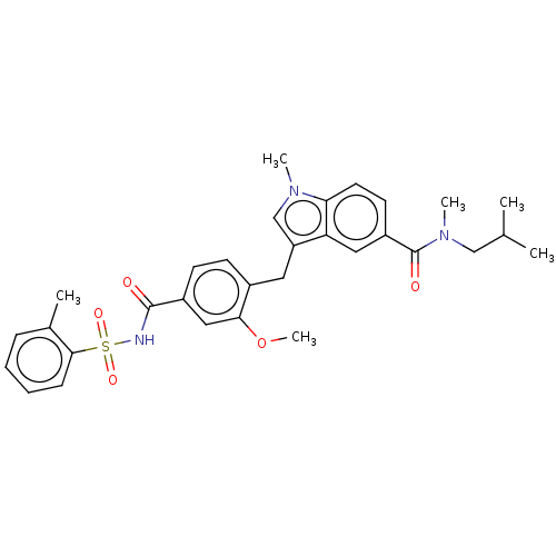 Chemical structure of BindingDB Monomer ID 50469814