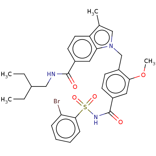 Chemical structure of BindingDB Monomer ID 50469815