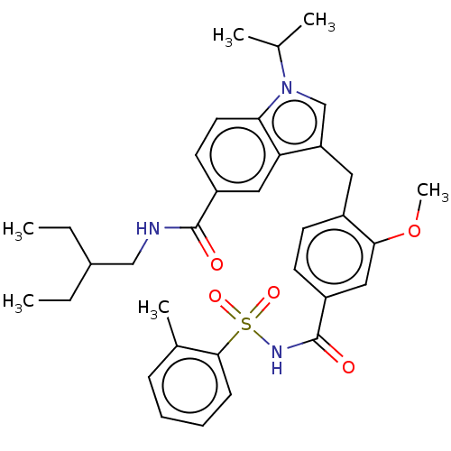 Chemical structure of BindingDB Monomer ID 50469816