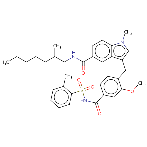 Chemical structure of BindingDB Monomer ID 50469817
