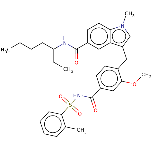 Chemical structure of BindingDB Monomer ID 50469818
