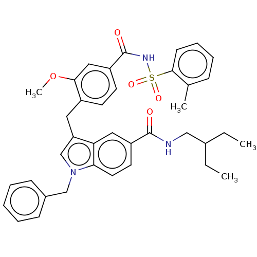 Chemical structure of BindingDB Monomer ID 50469819
