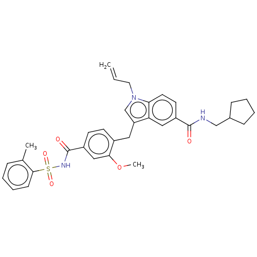 Chemical structure of BindingDB Monomer ID 50469821