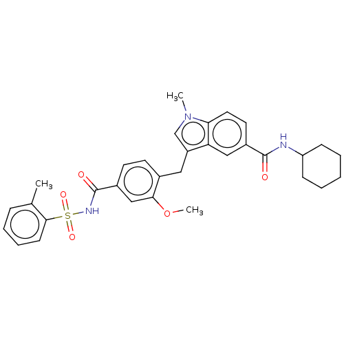 Chemical structure of BindingDB Monomer ID 50469822