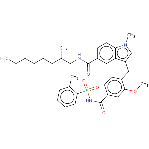 Chemical structure of BindingDB Monomer ID 50469823