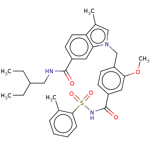Chemical structure of BindingDB Monomer ID 50469824