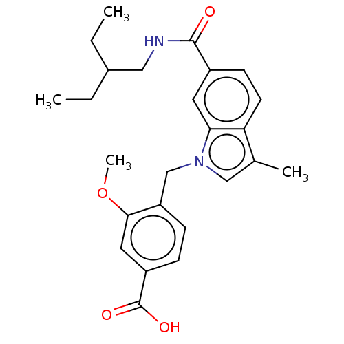 Chemical structure of BindingDB Monomer ID 50469825