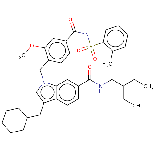 Chemical structure of BindingDB Monomer ID 50469826