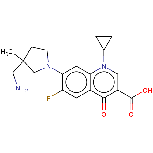 Chemical structure of BindingDB Monomer ID 50469847
