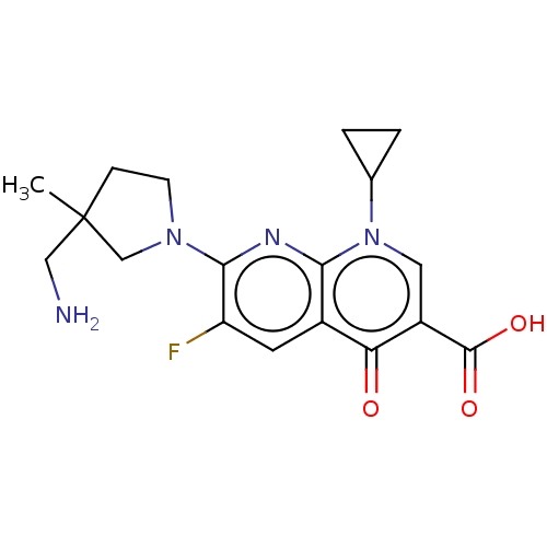 Chemical structure of BindingDB Monomer ID 50469851