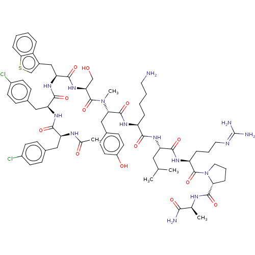 Chemical structure of BindingDB Monomer ID 50469858