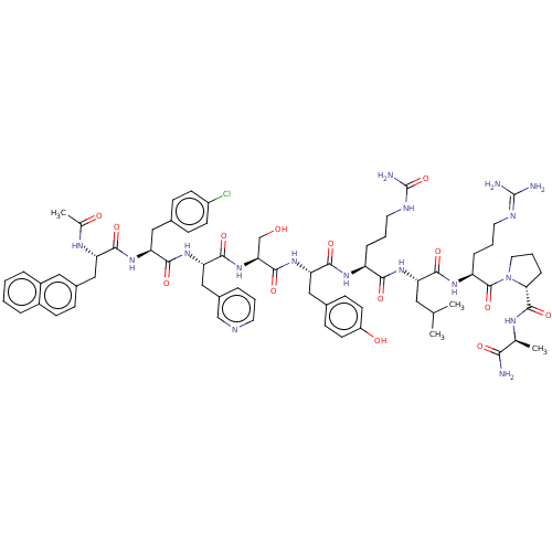 Chemical structure of BindingDB Monomer ID 50469861