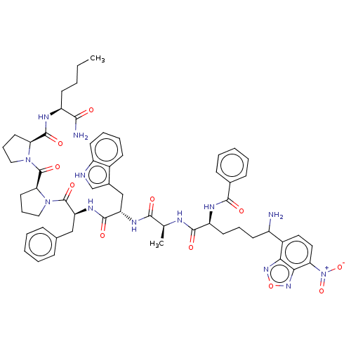 Chemical structure of BindingDB Monomer ID 50469867