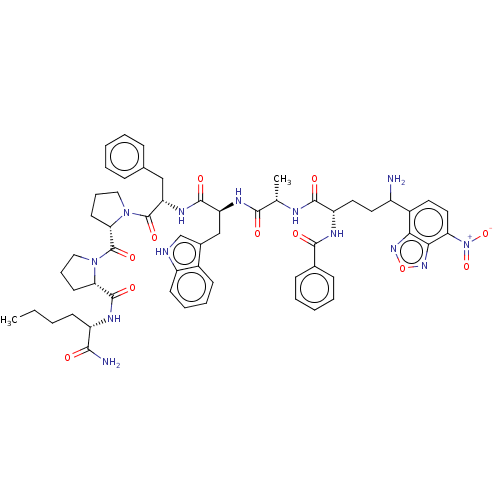 Chemical structure of BindingDB Monomer ID 50469869