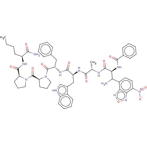 Chemical structure of BindingDB Monomer ID 50469870