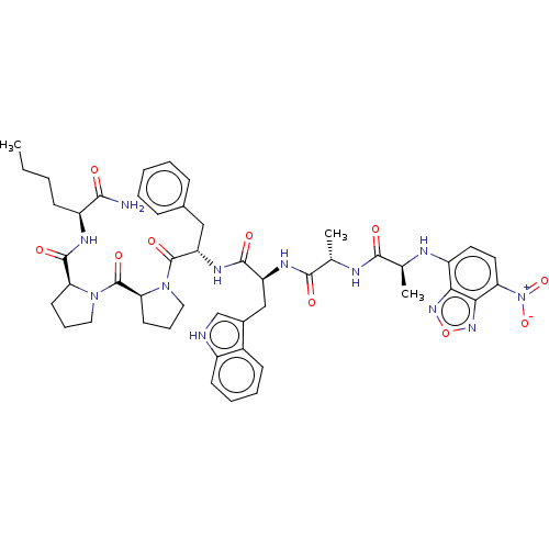 Chemical structure of BindingDB Monomer ID 50469871