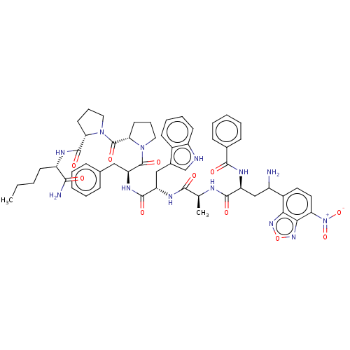 Chemical structure of BindingDB Monomer ID 50469872