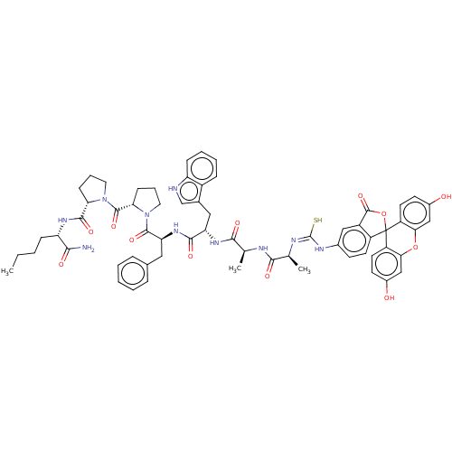 Chemical structure of BindingDB Monomer ID 50469873