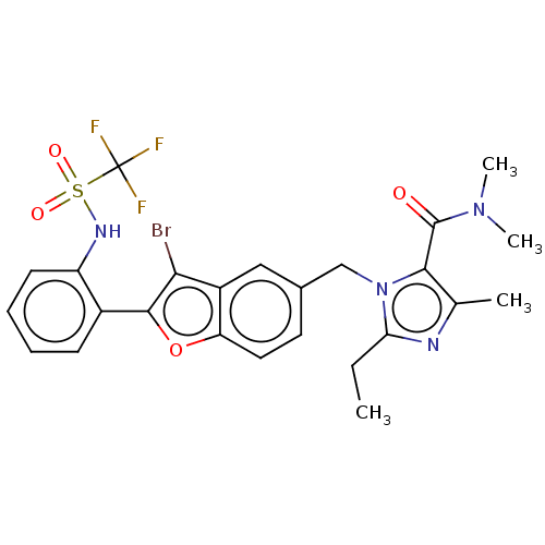 Chemical structure of BindingDB Monomer ID 50469884
