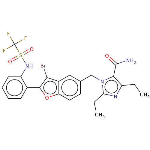 Chemical structure of BindingDB Monomer ID 50469886