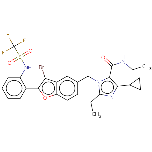Chemical structure of BindingDB Monomer ID 50469888