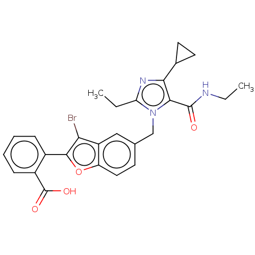Chemical structure of BindingDB Monomer ID 50469894