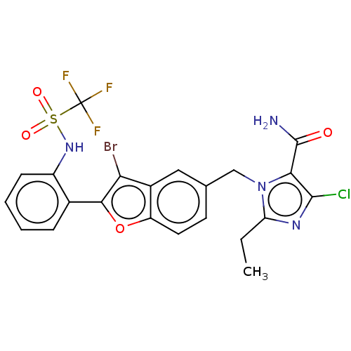 Chemical structure of BindingDB Monomer ID 50469895