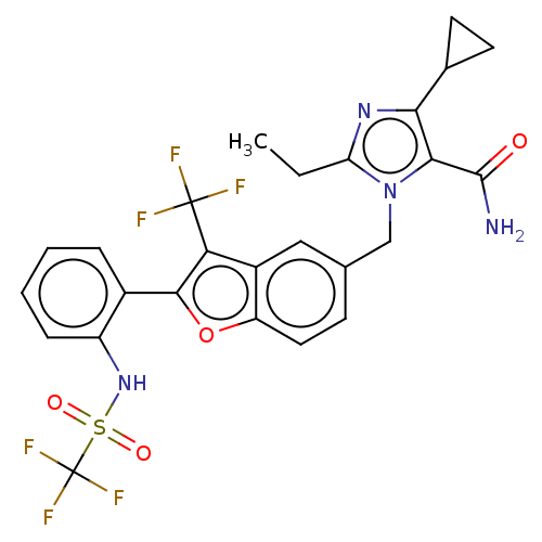 Chemical structure of BindingDB Monomer ID 50469897