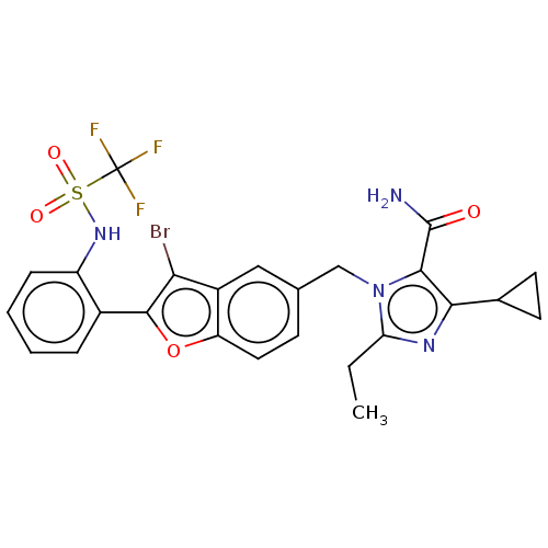 Chemical structure of BindingDB Monomer ID 50469901