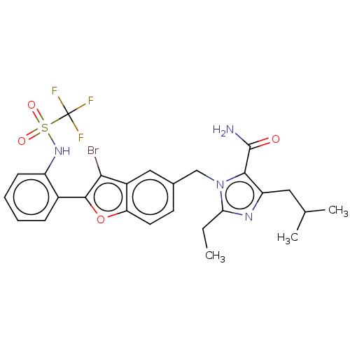 Chemical structure of BindingDB Monomer ID 50469902