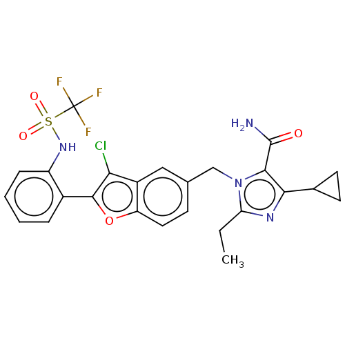Chemical structure of BindingDB Monomer ID 50469934