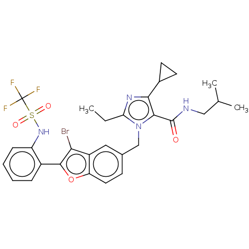 Chemical structure of BindingDB Monomer ID 50469937